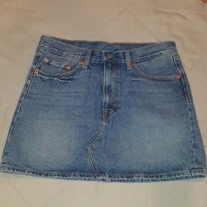 Levis Denim Skirt